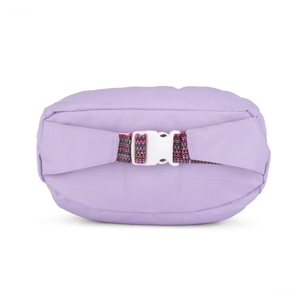 Purple JanSport Restore Fanny Packs | MY_JS556