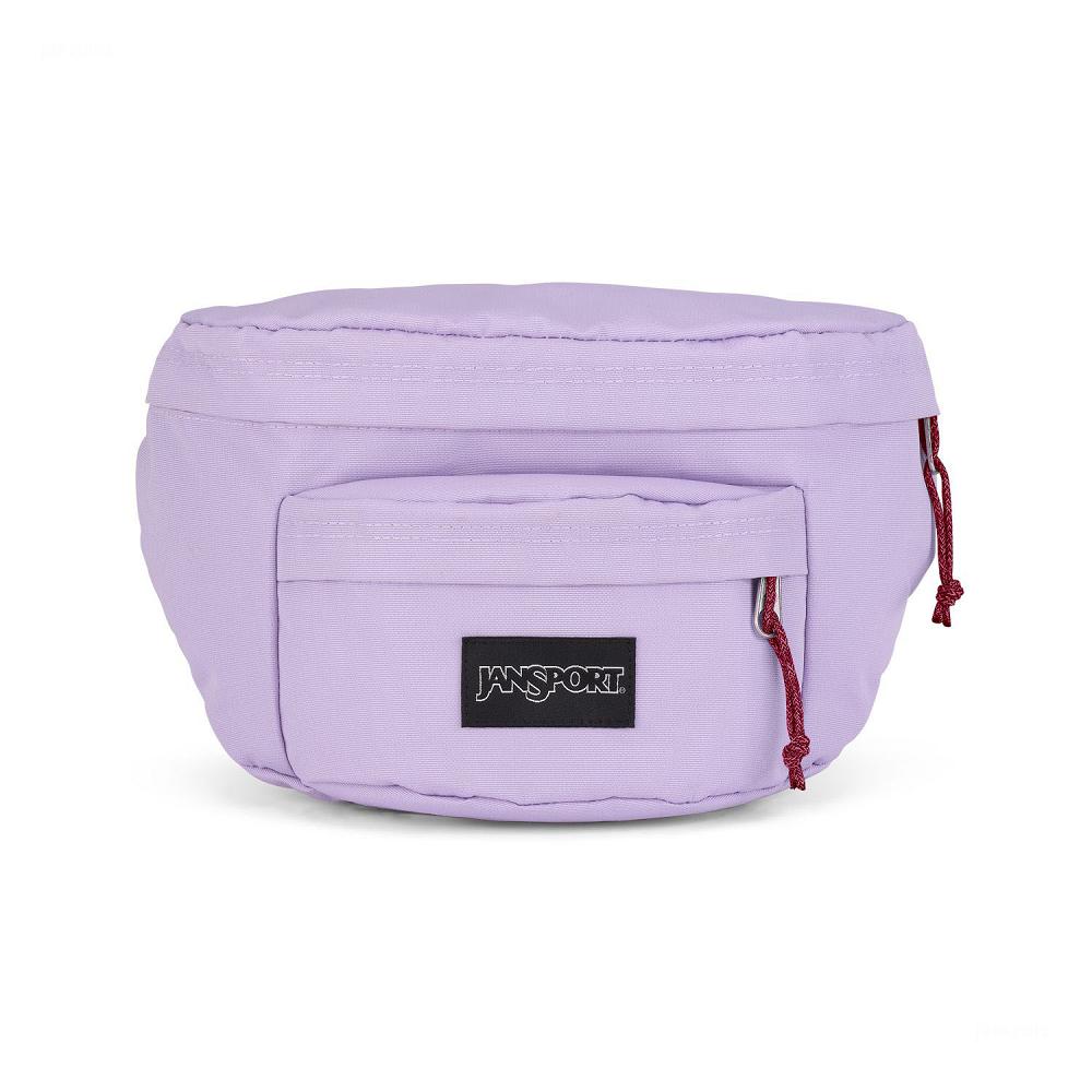 Purple JanSport Restore Fanny Packs | MY_JS556