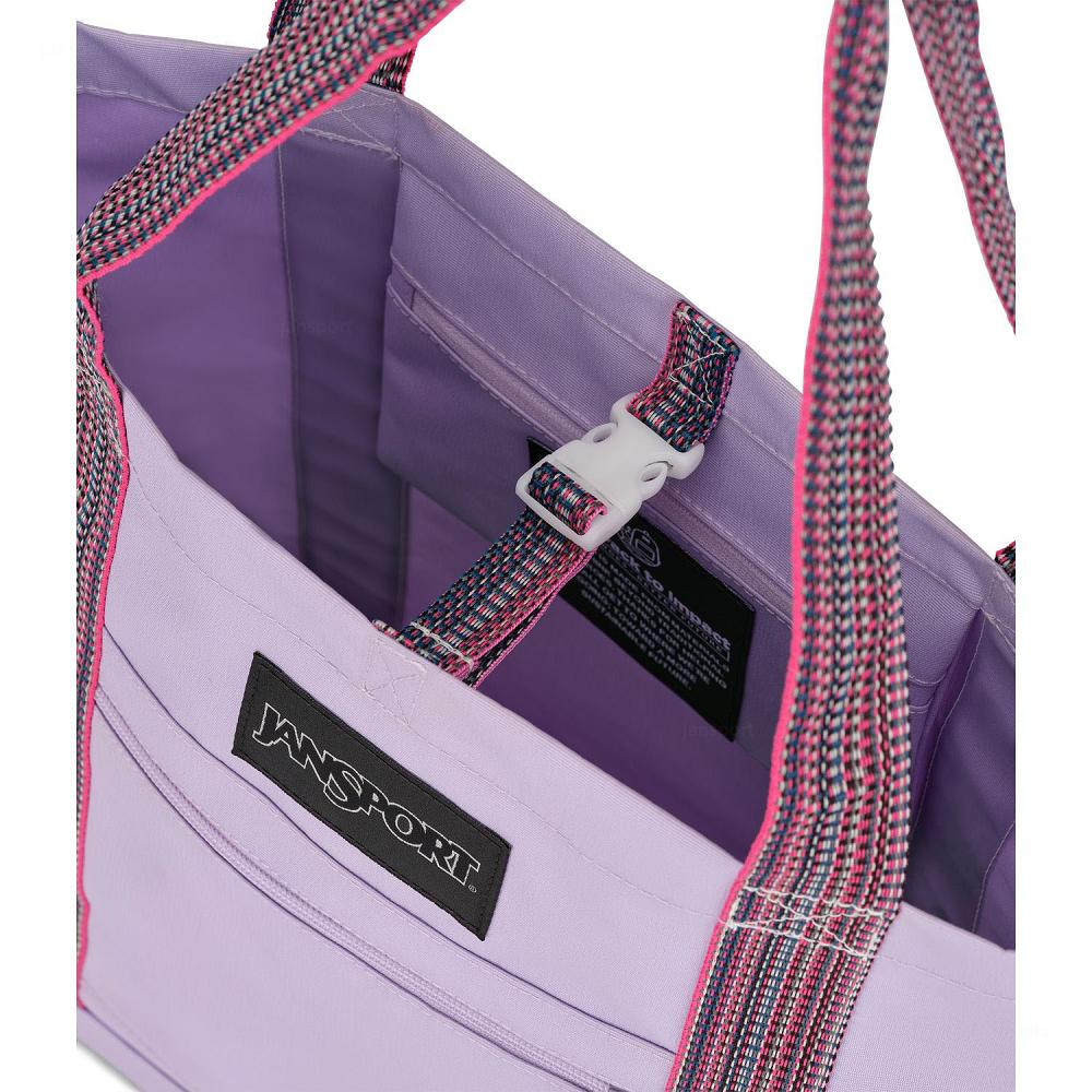 Purple JanSport Restore Tote Lunch Bags | MY_JS211