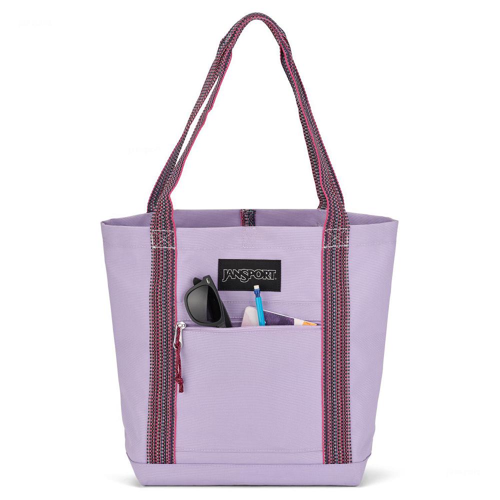 Purple JanSport Restore Tote Lunch Bags | MY_JS211