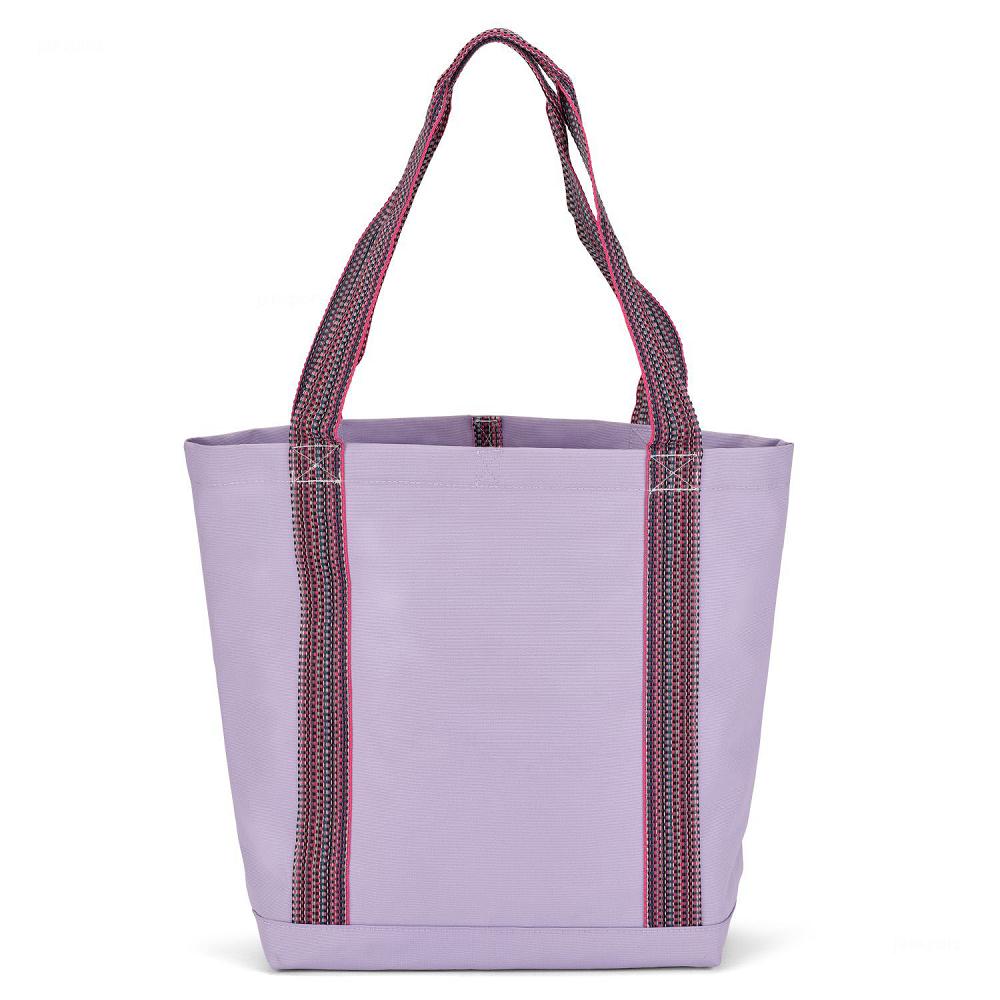 Purple JanSport Restore Tote Lunch Bags | MY_JS211