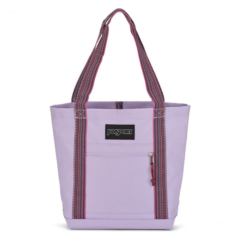 Purple JanSport Restore Tote Lunch Bags | MY_JS211
