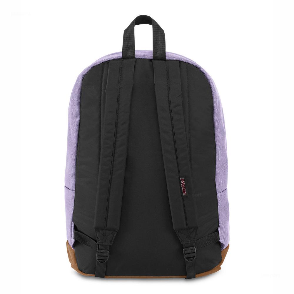 Purple JanSport Right Pack Laptop Backpacks | MY_JS232