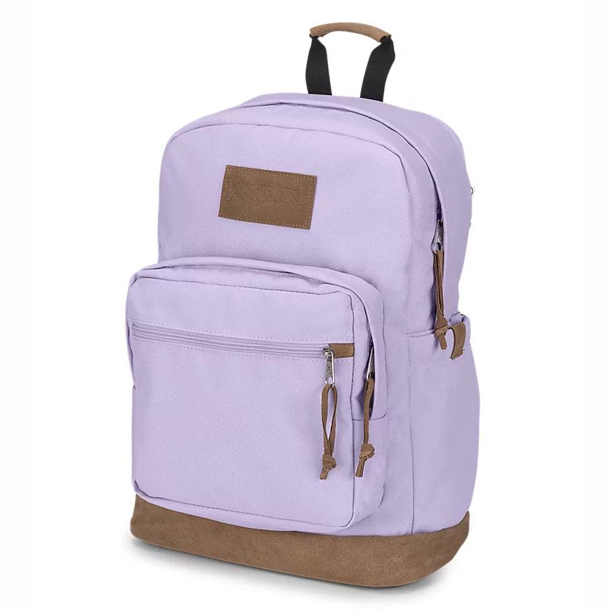Purple JanSport Right Pack Premium School Backpacks | MY_JS520