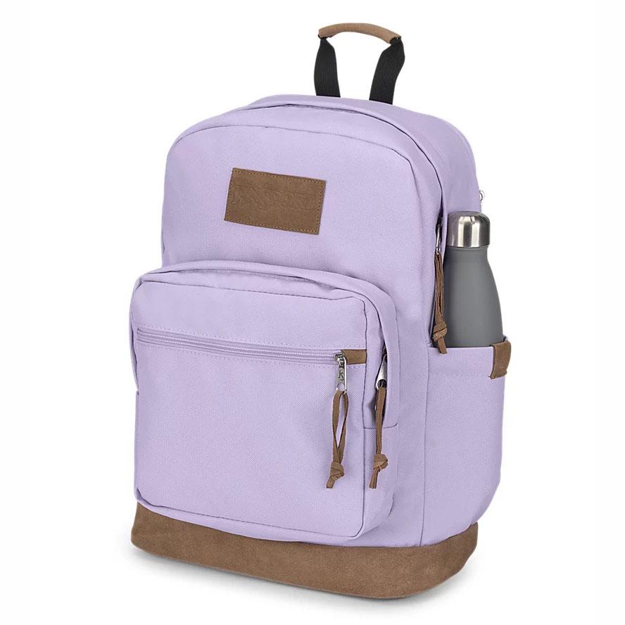 Purple JanSport Right Pack Premium School Backpacks | MY_JS520