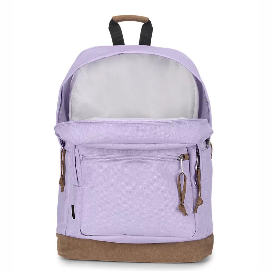 Purple JanSport Right Pack Premium School Backpacks | MY_JS520