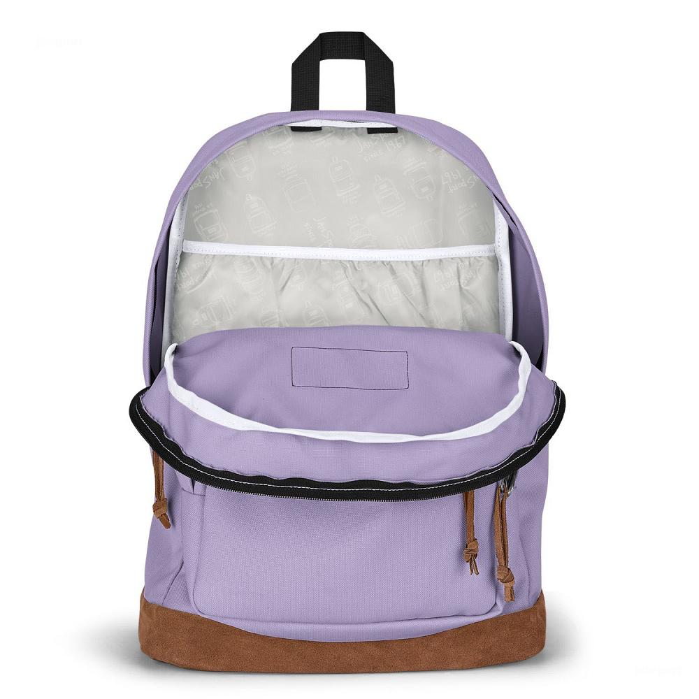 Purple JanSport Right Pack School Backpacks | MY_JS307