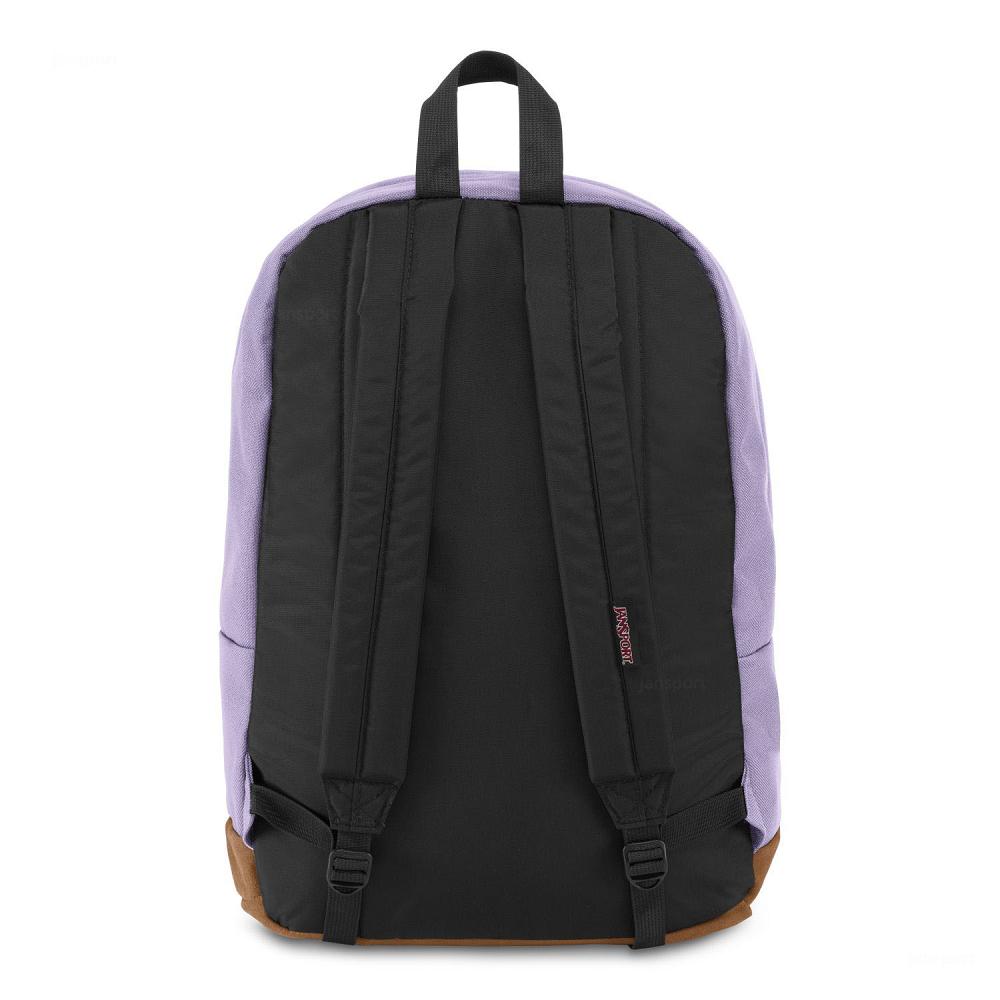 Purple JanSport Right Pack School Backpacks | MY_JS307