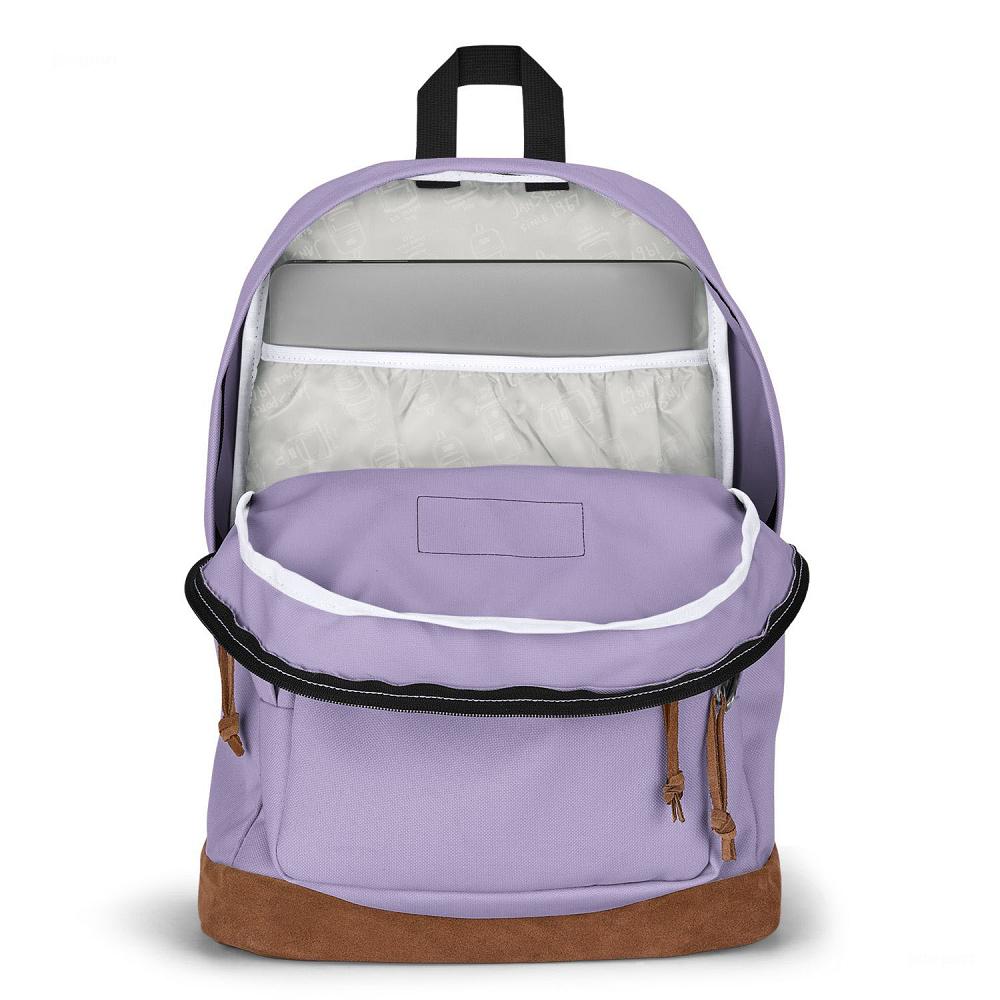 Purple JanSport Right Pack School Backpacks | MY_JS307