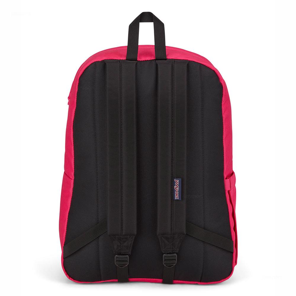 Purple JanSport SuperBreak® Plus Laptop Backpacks | MY_JS511