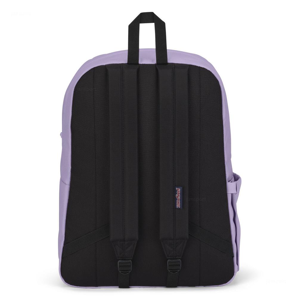 Purple JanSport SuperBreak® Plus School Backpacks | MY_JS06B