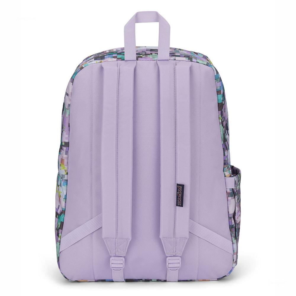 Purple JanSport SuperBreak® Plus School Backpacks | MY_JS568