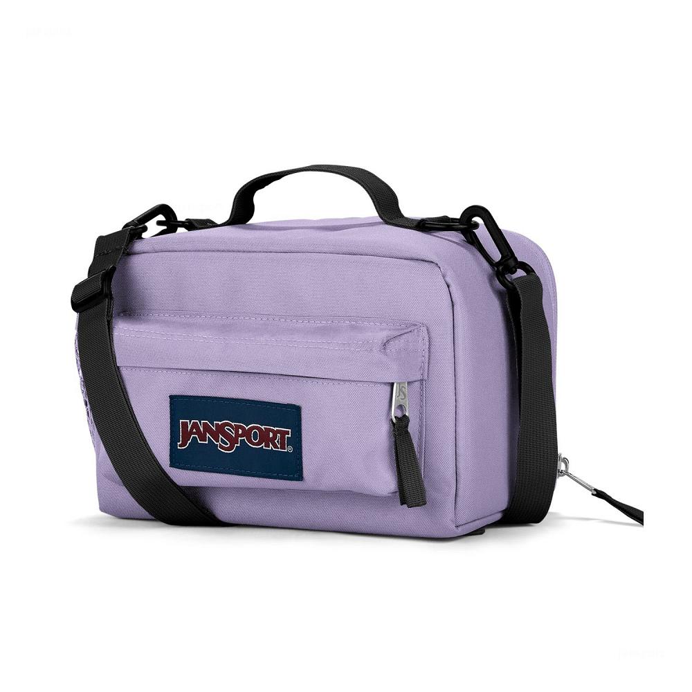 Purple JanSport The Carryout Lunch Bags | MY_JS282