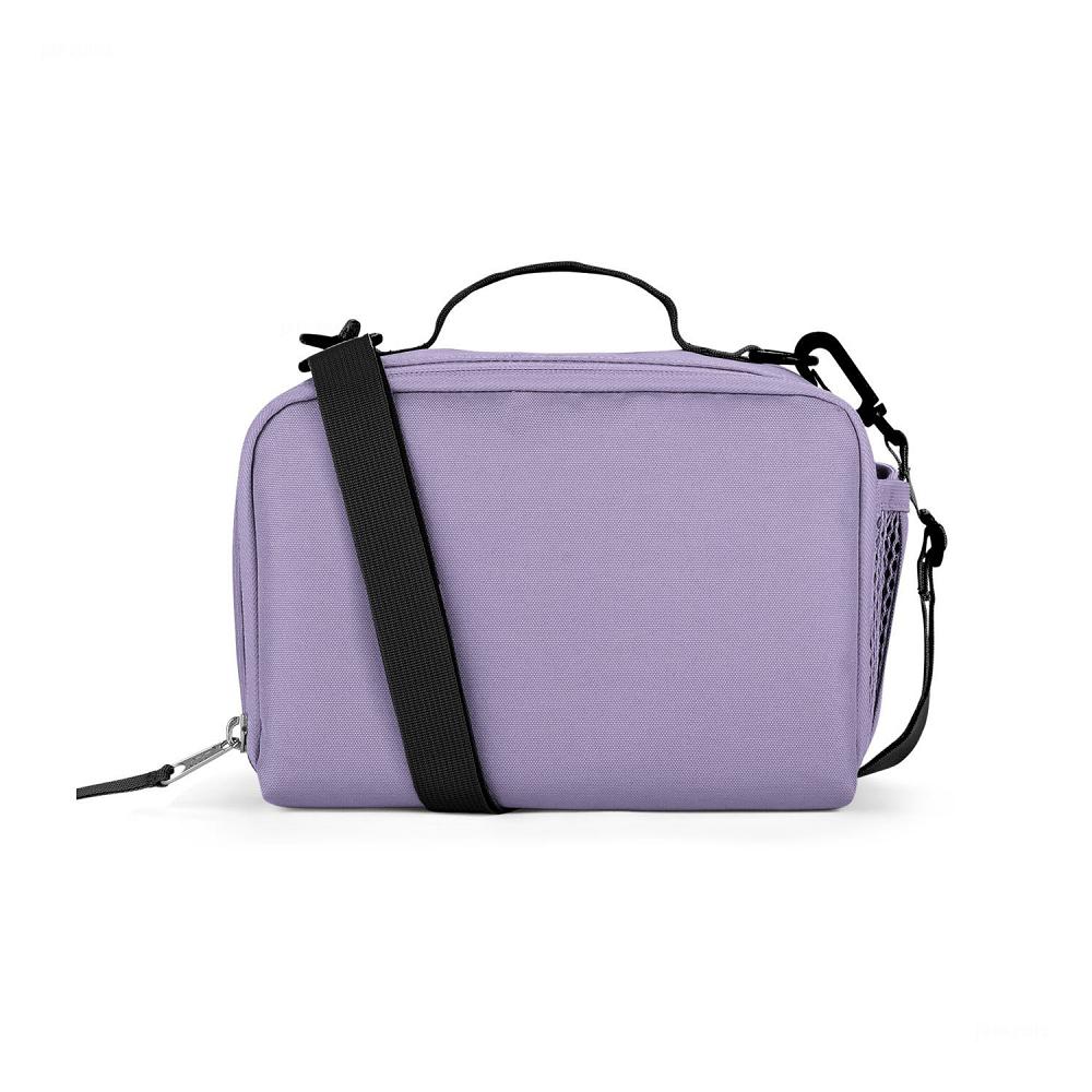 Purple JanSport The Carryout Lunch Bags | MY_JS282