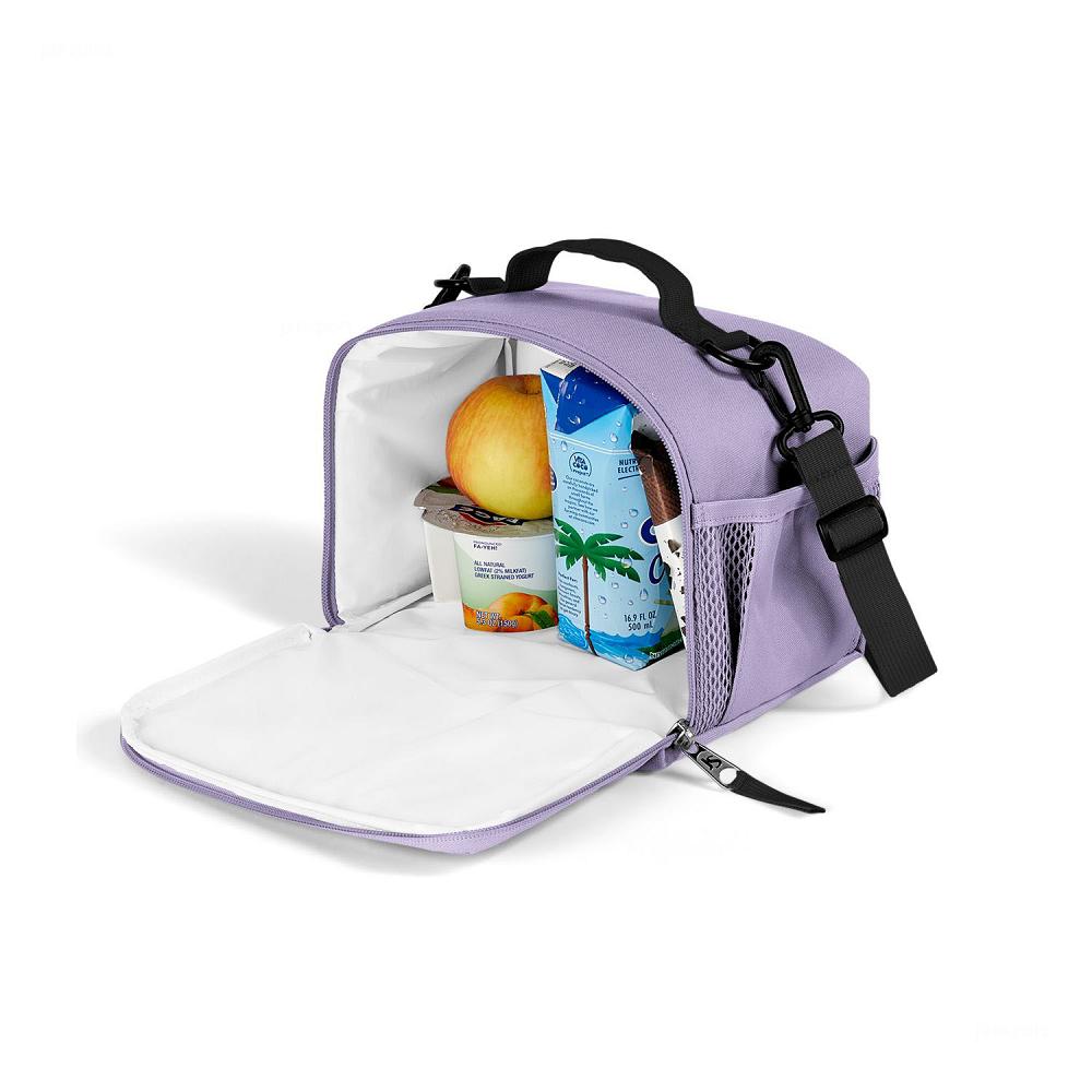 Purple JanSport The Carryout Lunch Bags | MY_JS282