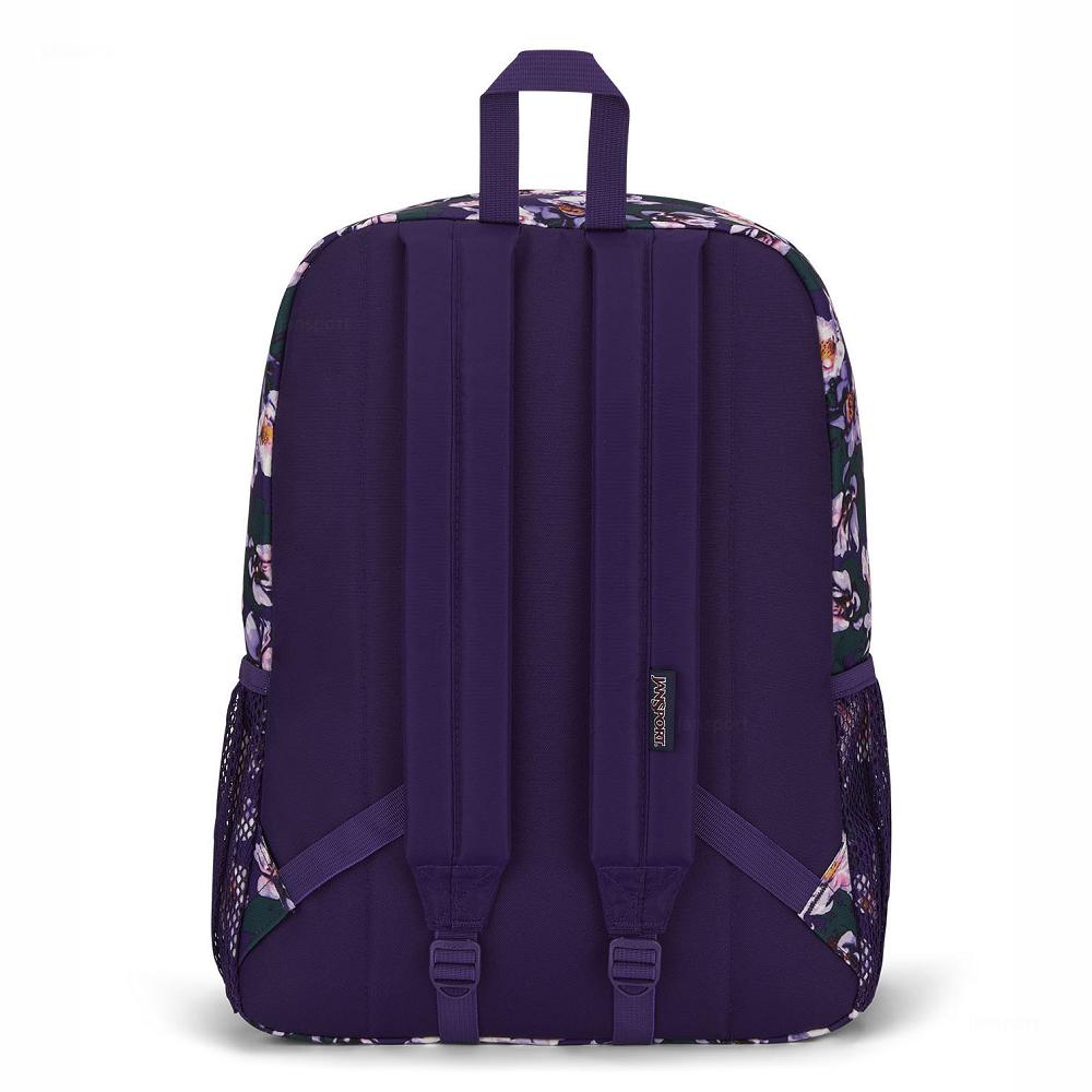 Purple JanSport UNION PACK Laptop Backpacks | MY_JS396