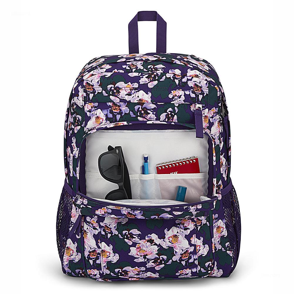 Purple JanSport UNION PACK Laptop Backpacks | MY_JS396