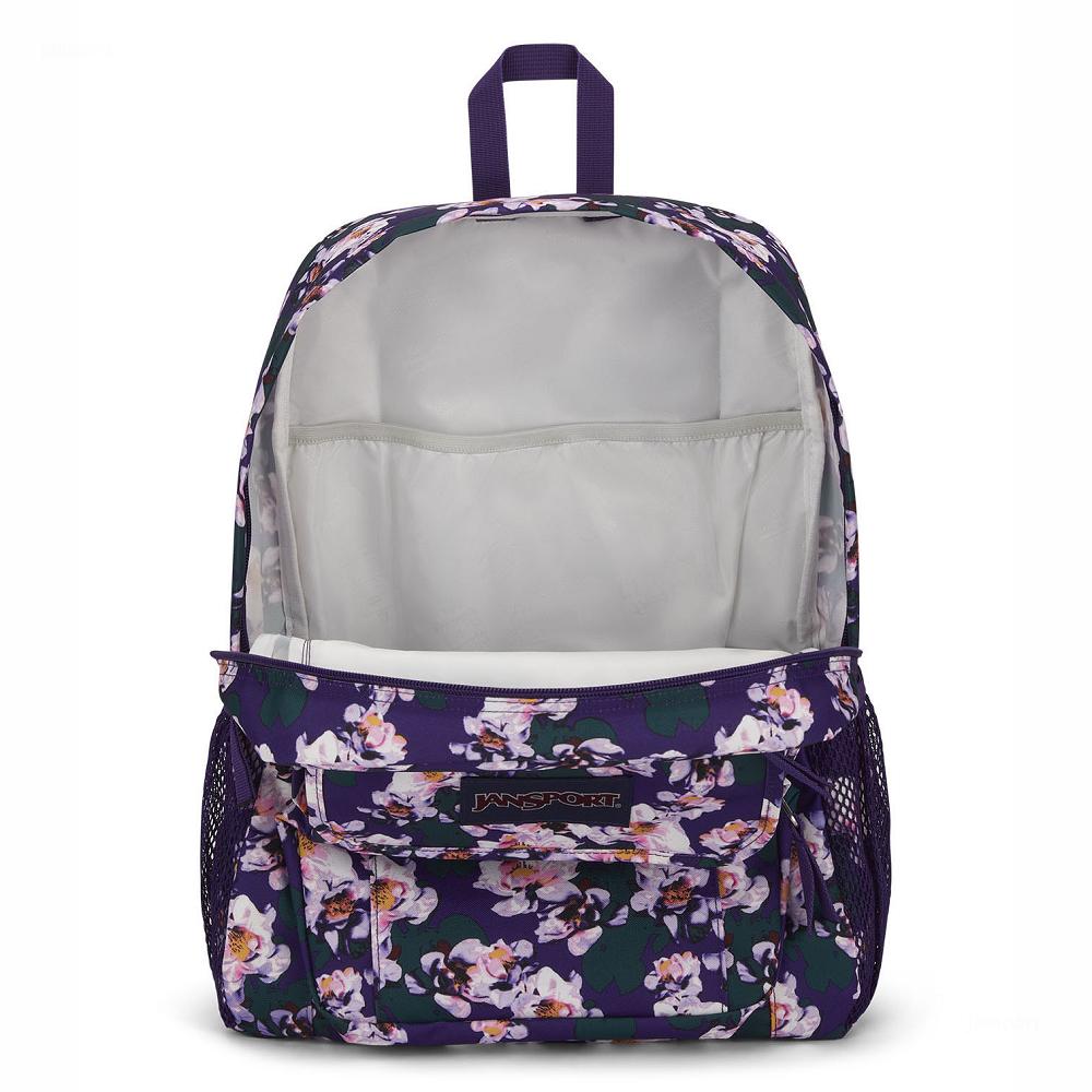 Purple JanSport UNION PACK Laptop Backpacks | MY_JS396