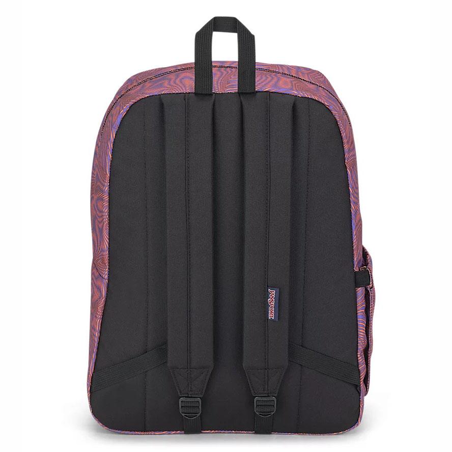 Purple / Orange JanSport SuperBreak® Plus Laptop Backpacks | MY_JS409