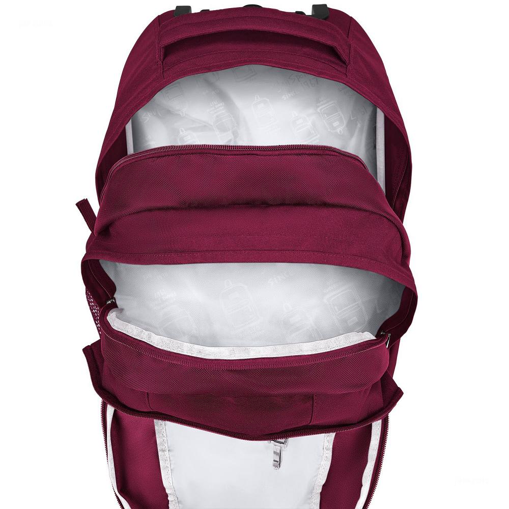 Red JanSport Driver 8 Rolling Backpacks | MY_JS198