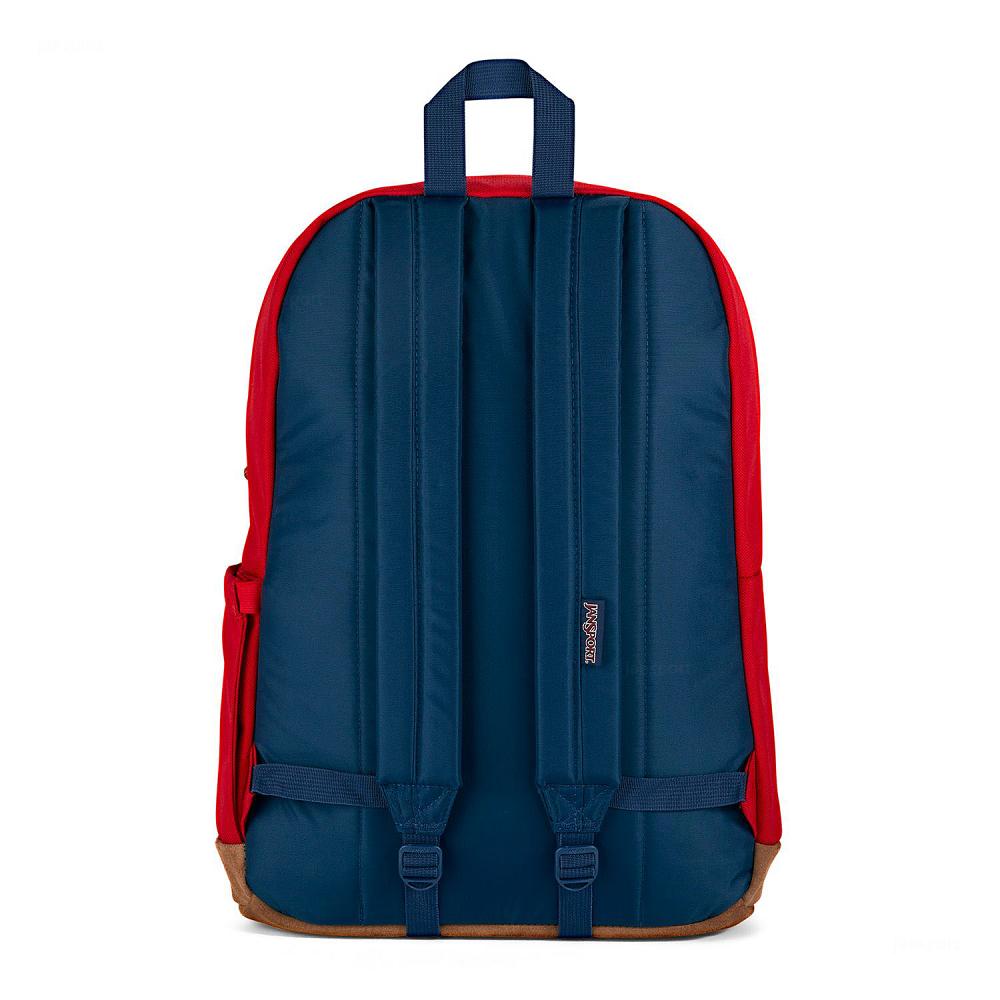Red JanSport Right Pack Laptop Backpacks | MY_JS049