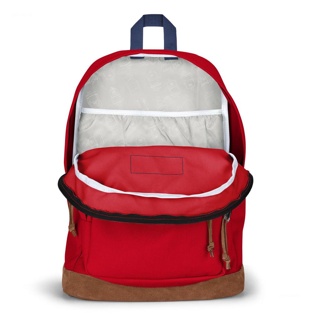 Red JanSport Right Pack School Backpacks | MY_JS106