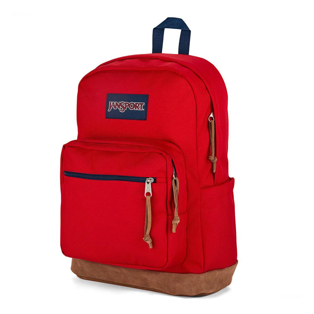 Red JanSport Right Pack School Backpacks | MY_JS106