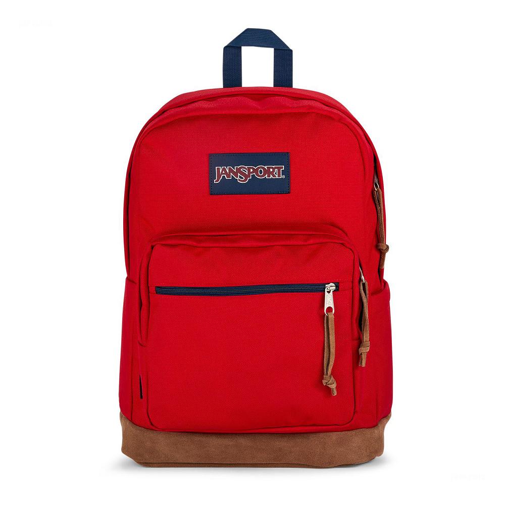 Red JanSport Right Pack School Backpacks | MY_JS106