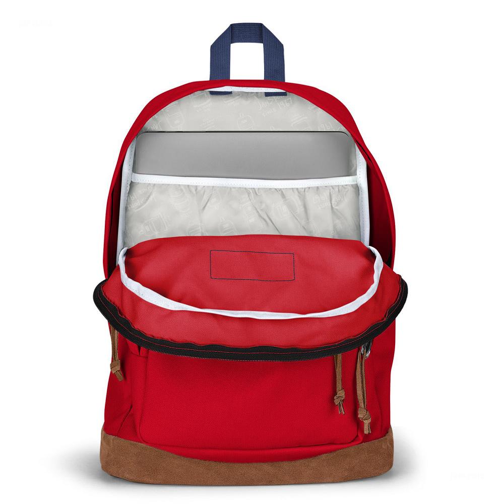Red JanSport Right Pack School Backpacks | MY_JS106