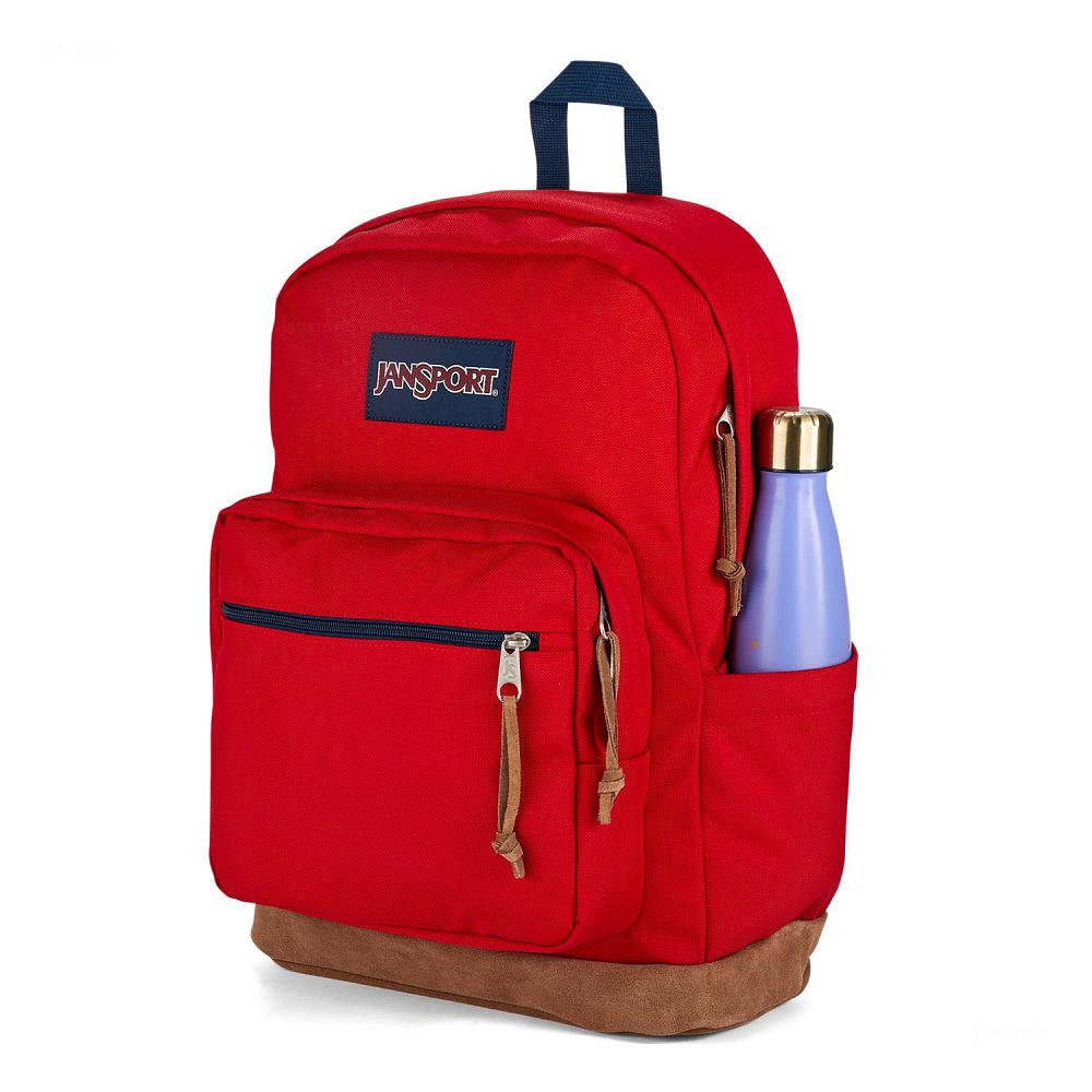 Red JanSport Right Pack School Backpacks | MY_JS106
