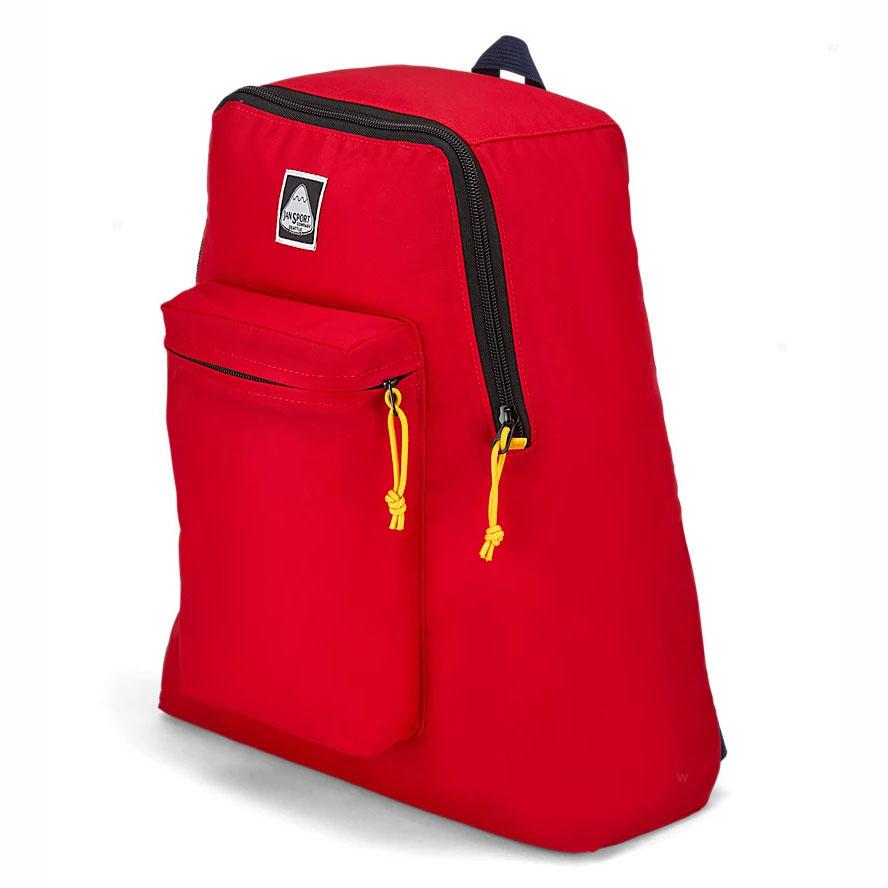 Red JanSport SKI N HIKE School Backpacks | MY_JS119