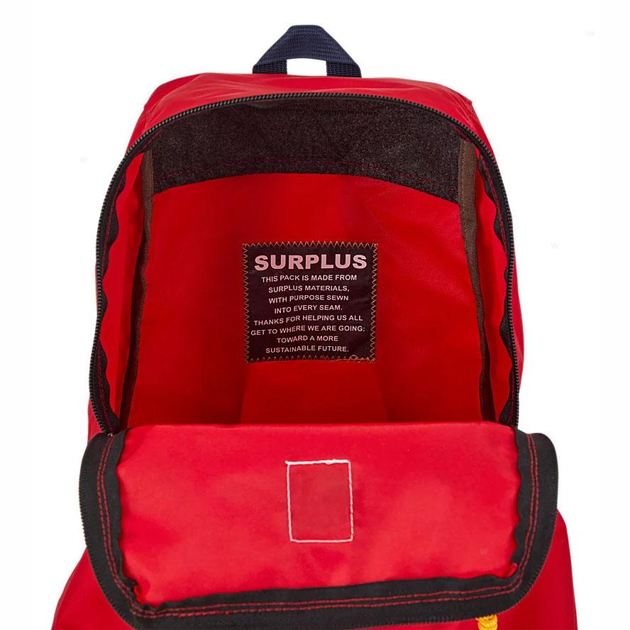 Red JanSport SKI N HIKE School Backpacks | MY_JS119