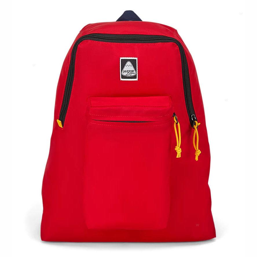 Red JanSport SKI N HIKE School Backpacks | MY_JS119