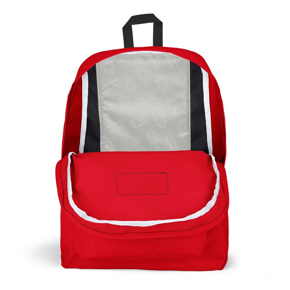 Red JanSport SuperBreak® School Backpacks | MY_JS041