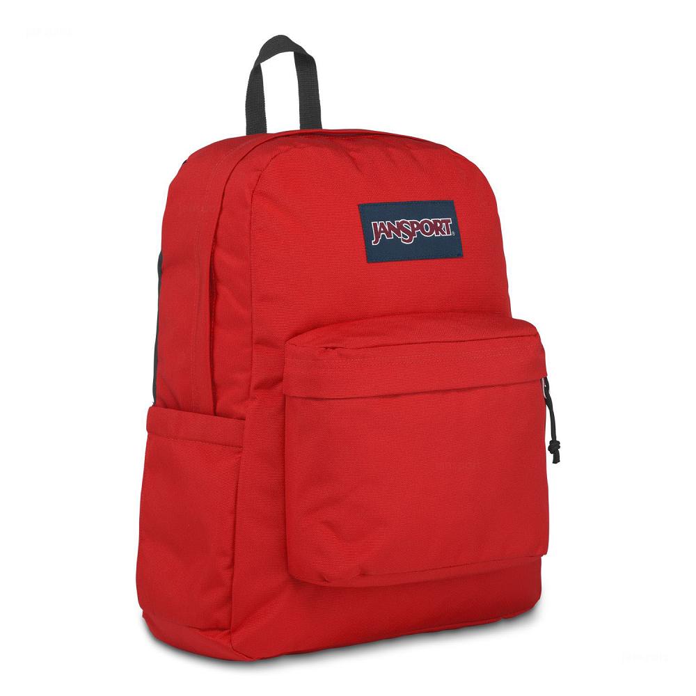 Red JanSport SuperBreak® School Backpacks | MY_JS041
