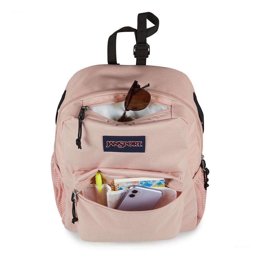 Rose JanSport CENTRAL ADAPTIVE School Backpacks | MY_JS147