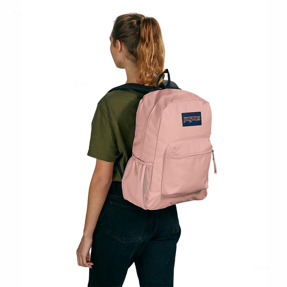 Rose JanSport CROSS TOWN School Backpacks | MY_JS278