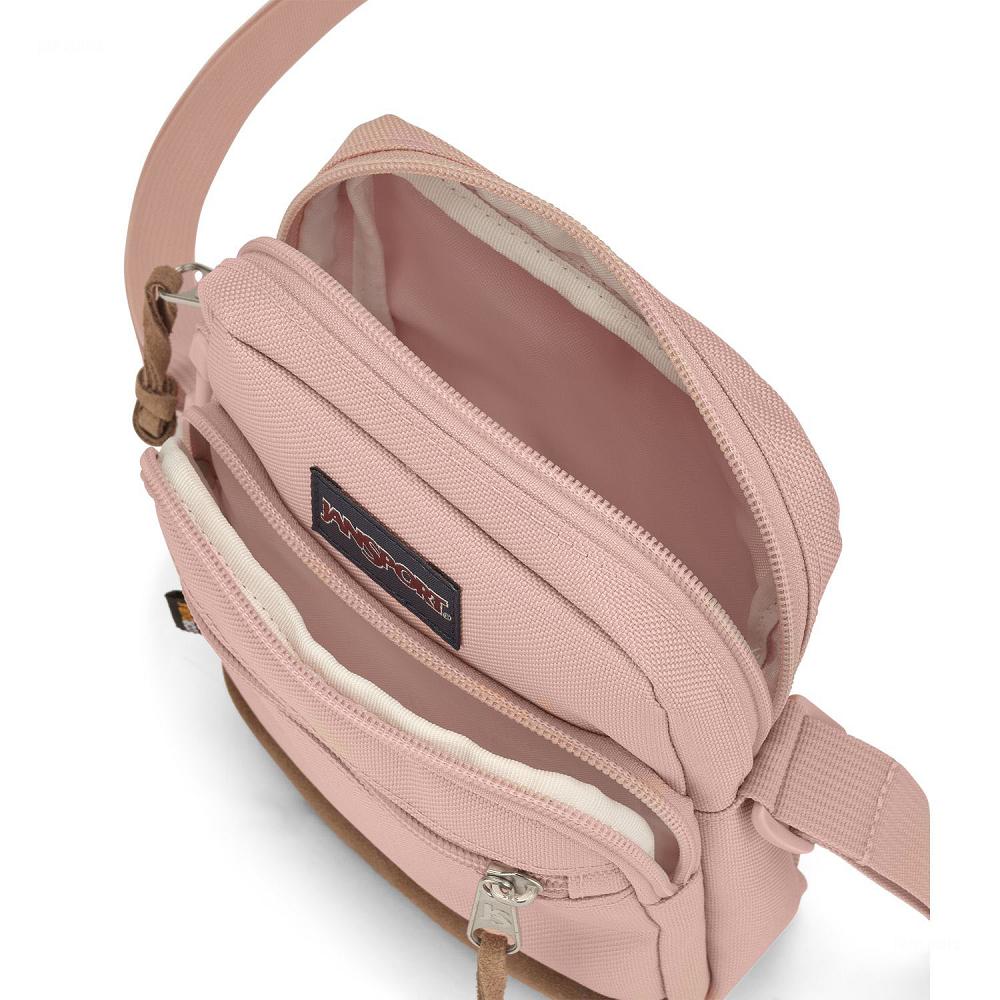 Rose JanSport Core Crossbody Bags | MY_JS322