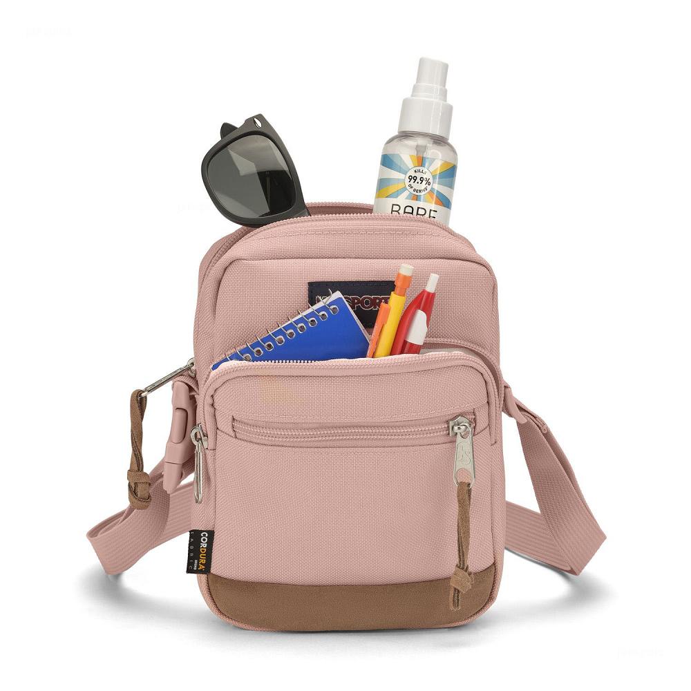 Rose JanSport Core Crossbody Bags | MY_JS322