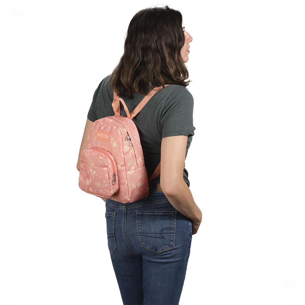 Rose JanSport HALF PINT MINI School Backpacks | MY_JS043