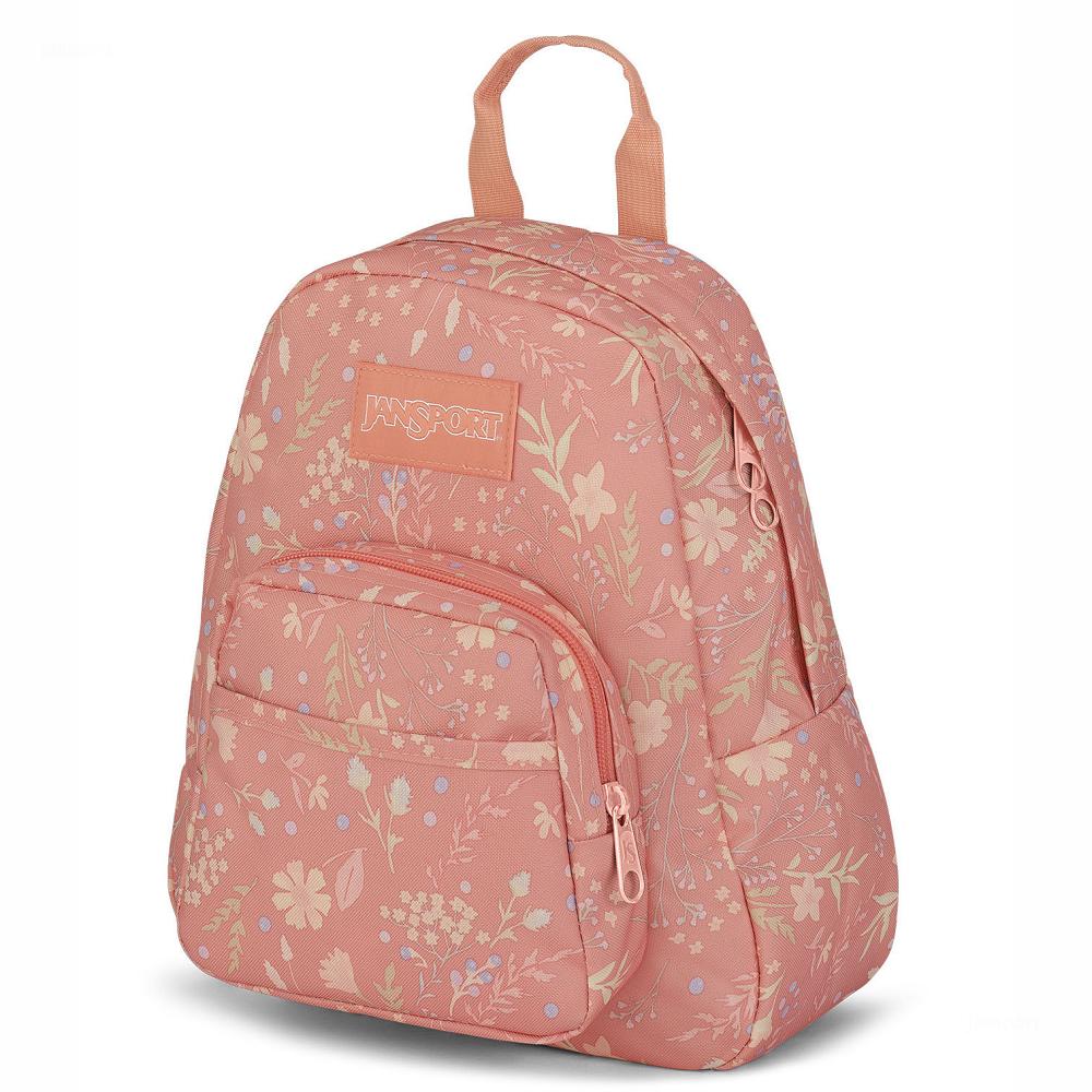 Rose JanSport HALF PINT MINI School Backpacks | MY_JS043