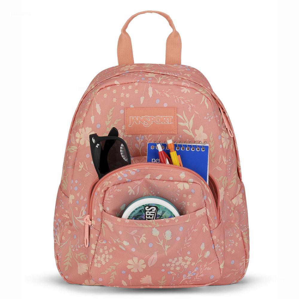 Rose JanSport HALF PINT MINI School Backpacks | MY_JS043