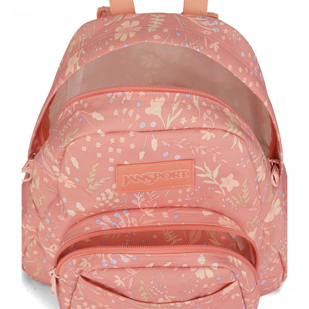 Rose JanSport HALF PINT MINI School Backpacks | MY_JS043