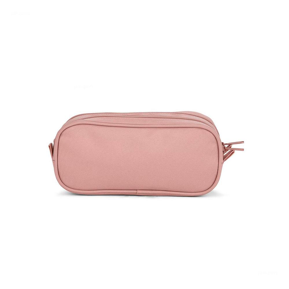 Rose JanSport Large Accessory Pouch Pencil Cases | MY_JS070