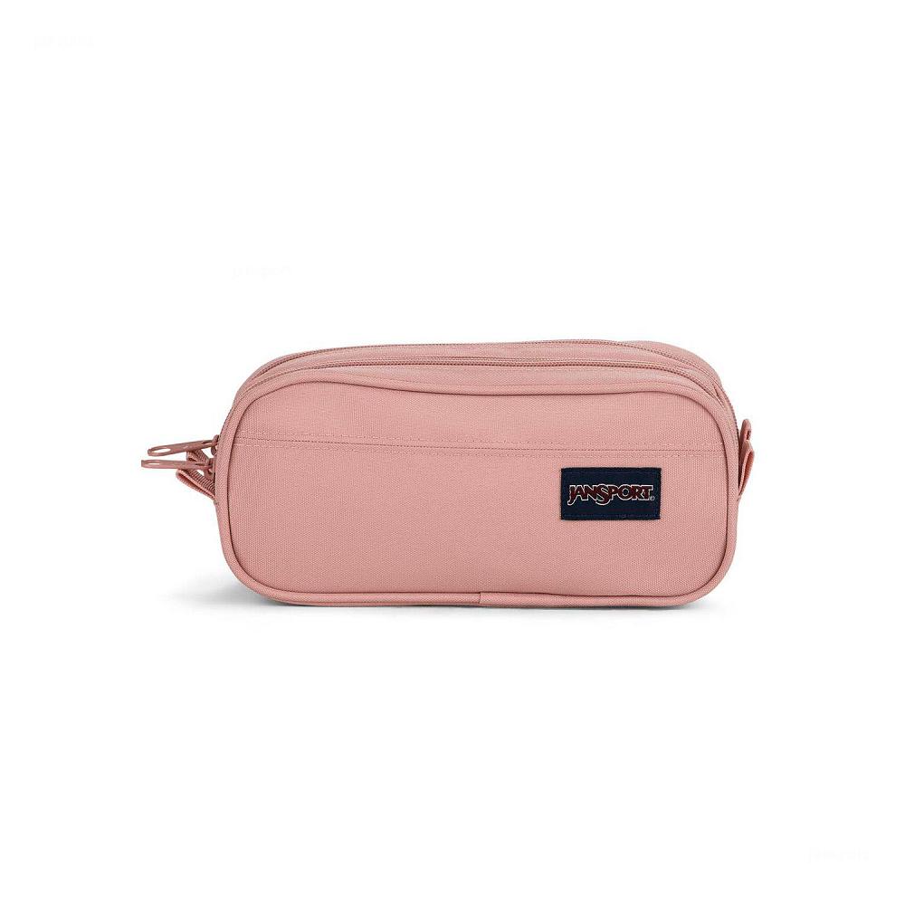 Rose JanSport Large Accessory Pouch Pencil Cases | MY_JS070