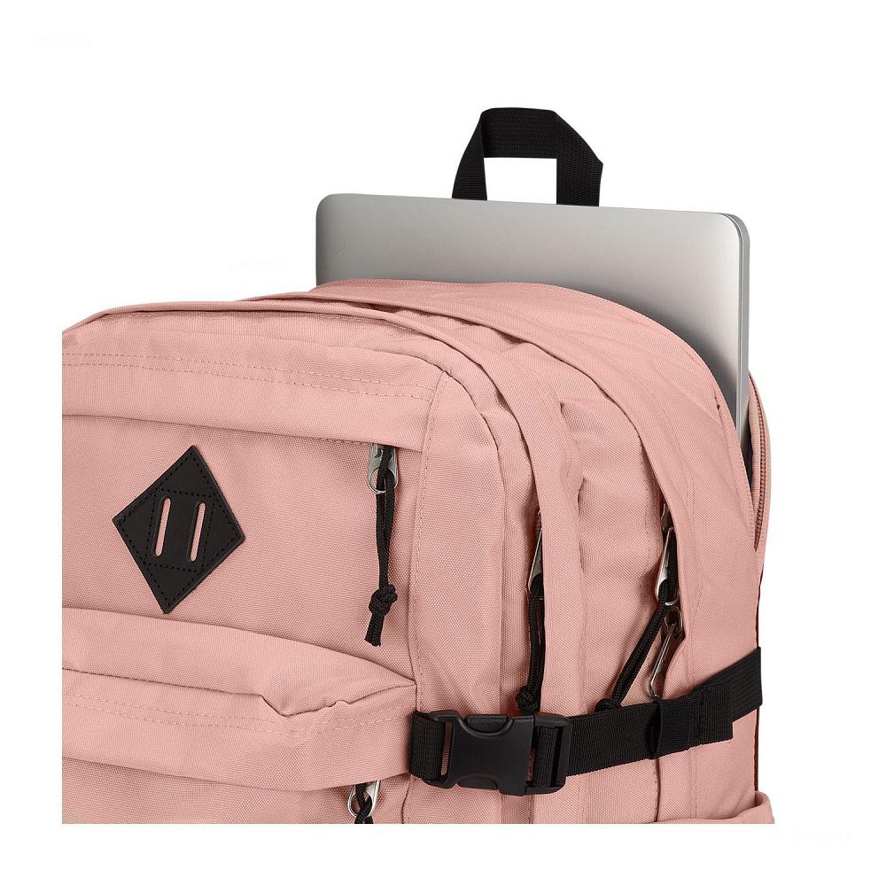 Rose JanSport Main Campus Laptop Backpacks | MY_JS566