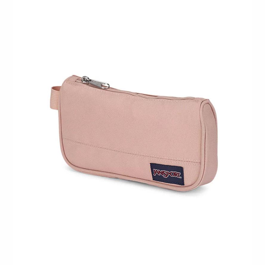 Rose JanSport Medium Accessory Pouch Pencil Cases | MY_JS470