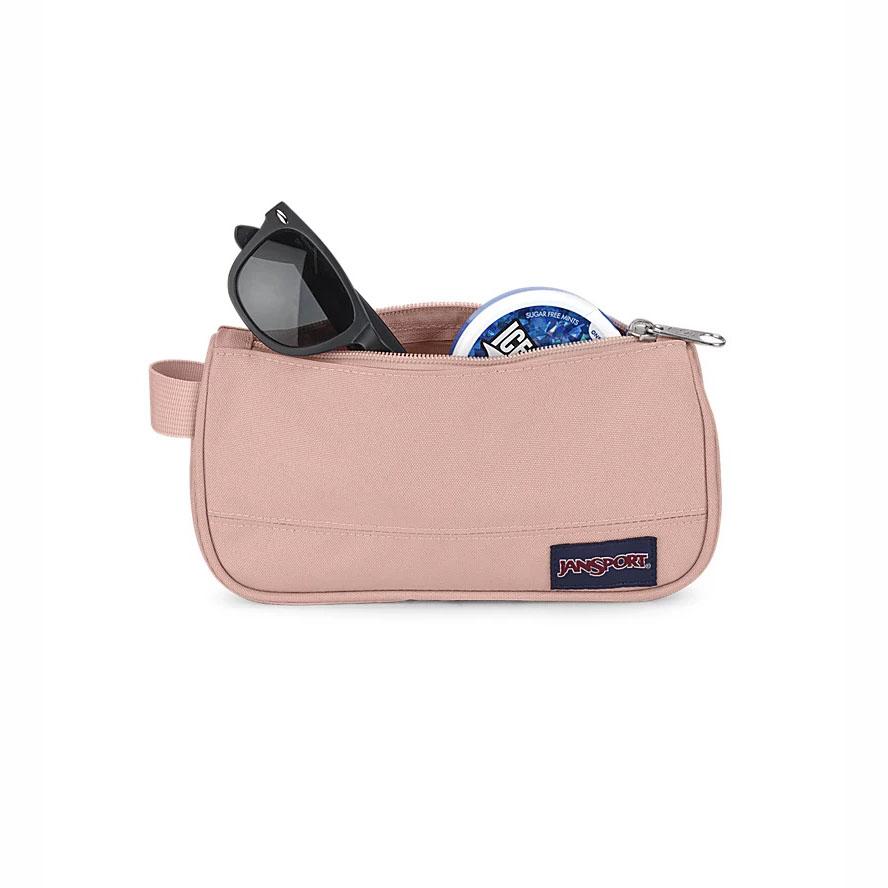Rose JanSport Medium Accessory Pouch Pencil Cases | MY_JS470