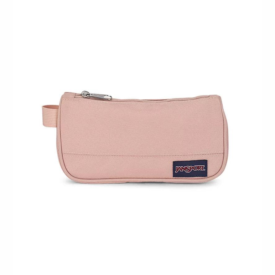Rose JanSport Medium Accessory Pouch Pencil Cases | MY_JS470
