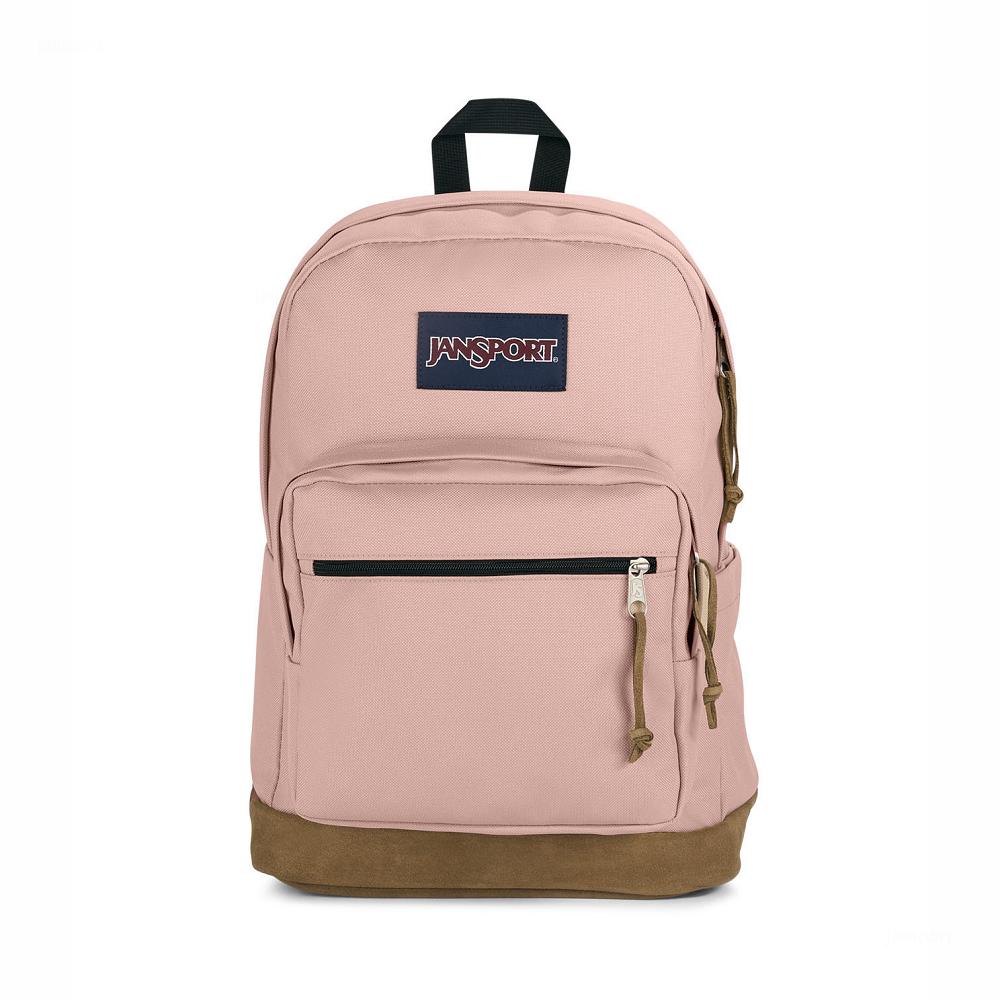 Rose JanSport Right Pack Laptop Backpacks | MY_JS590